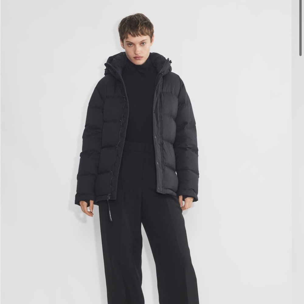 Super puff black size XS